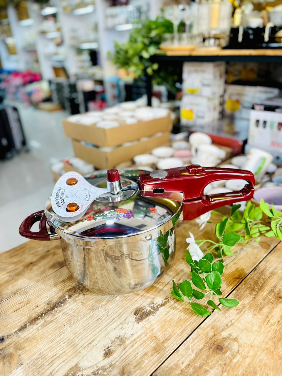 زود پز شش لیتر برند تفال