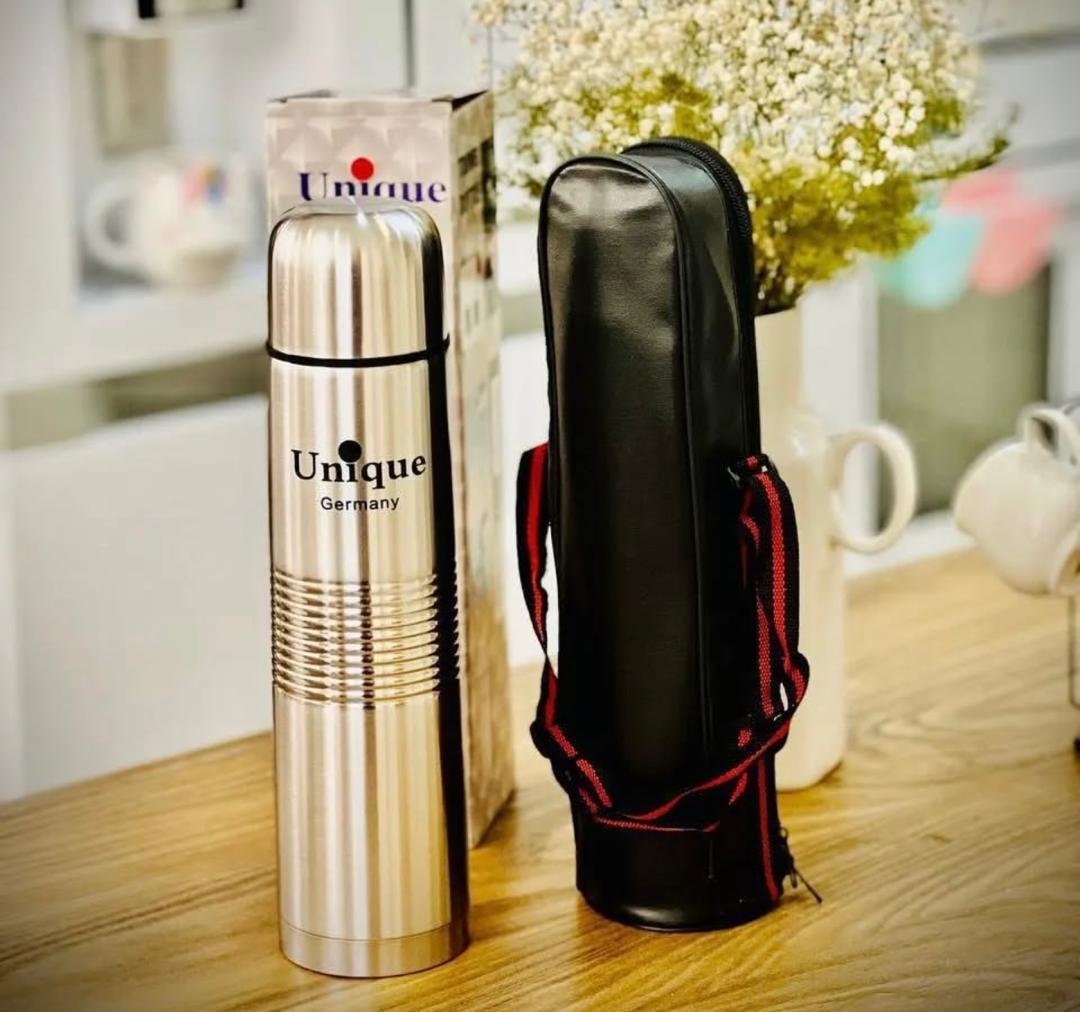 فلاسک نیم لیتری یونیک کیف دار